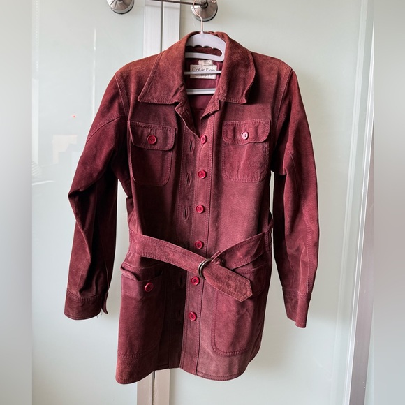 Calvin Klein Jackets & Blazers - Vintage Leather 60s-70s Jacket